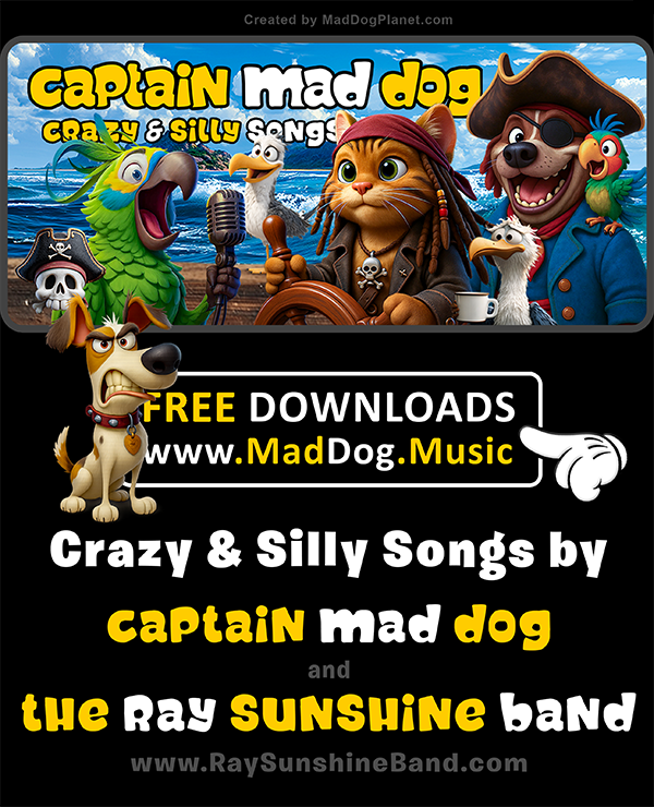 CaptainMadDog.com & MadDog.Music